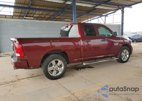 2018 Ram 1500 St from USA, damaged, VIN 1C6RR6FT2JS299506